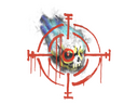 Sealed Graffiti | Skull n' Crosshairs