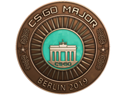 Berlin 2019 Coin