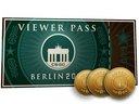 Berlin 2019 Viewer Pass + 3 Souvenir Tokens