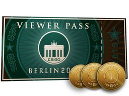 Berlin 2019 Viewer Pass + 3 Souvenir Tokens