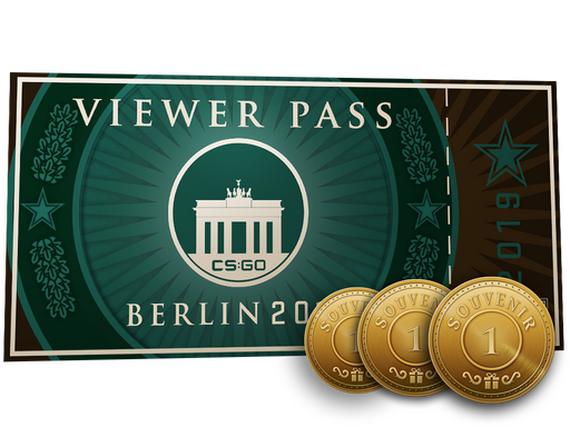 Berlin 2019 Viewer Pass + 3 Tokens