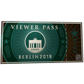 Berlin 2019 Viewer Pass