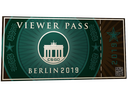 Berlin 2019 Viewer Pass