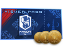 Copenhagen 2024 Viewer Pass + 3 Souvenir Tokens