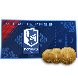 Copenhagen 2024 Viewer Pass + 3 Souvenir Tokens