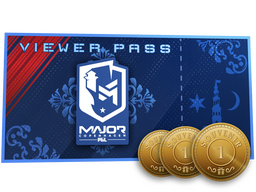 Copenhagen 2024 Viewer Pass + 3 Souvenir Tokens