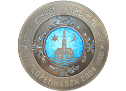 Copenhagen 2024 Silver Coin