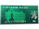 Antwerp 2022 Viewer Pass