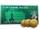 Antwerp 2022 Viewer Pass + 3 Souvenir Tokens