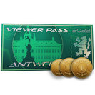 Antwerp 2022 Viewer Pass + 3 Souvenir Tokens