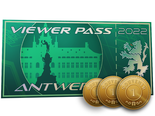 Antwerp 2022 Viewer Pass + 3 Tokens