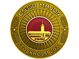 Stockholm 2021 Gold Coin