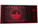 Stockholm 2021 Viewer Pass