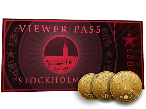 Stockholm 2021 Viewer Pass + 3 Tokens