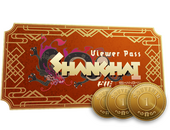 Пропуск зрителя шанхайского мейджора 2024 года + 3 сувенирных жетона