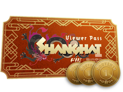 Shanghai 2024 Viewer Pass + 3 Souvenir Tokens