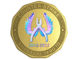 Global Offensive Badge