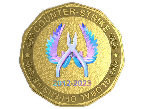 Медаль Global Offensive
