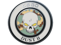 Dust II Pin