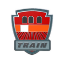 Train Pin