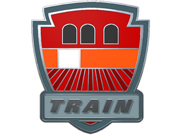 Train Pin