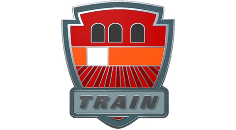 Train Pin