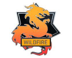 Wildfire Pin