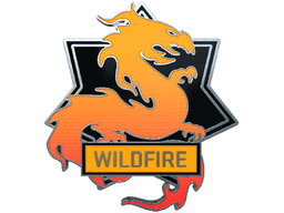 Wildfire Pin
