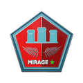 Mirage Pin