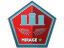 Mirage Pin