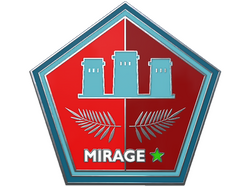Mirage Pin