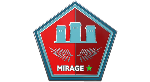 Mirage Pin