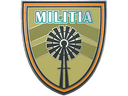 Militia Pin