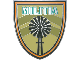 Militia Pin