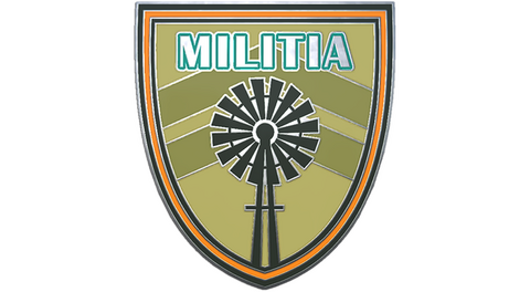 Militia Pin