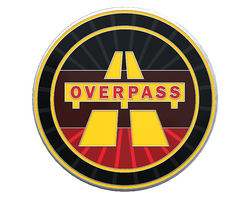 Overpass Pin
