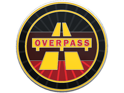 Overpass Pin