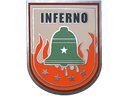 Inferno Pin