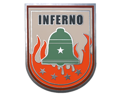 Inferno Pin