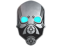 Combine Helmet Pin