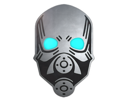 Combine Helmet Pin