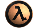 Copper Lambda Pin