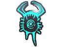 Headcrab Glyph Pin