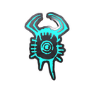Headcrab Glyph Pin