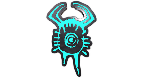 Headcrab Glyph Pin