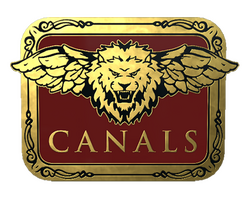 Canals Pin