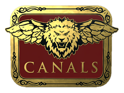 Canals Pin