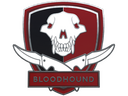 Bloodhound Pin