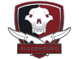 Bloodhound Pin