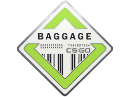 Baggage Pin